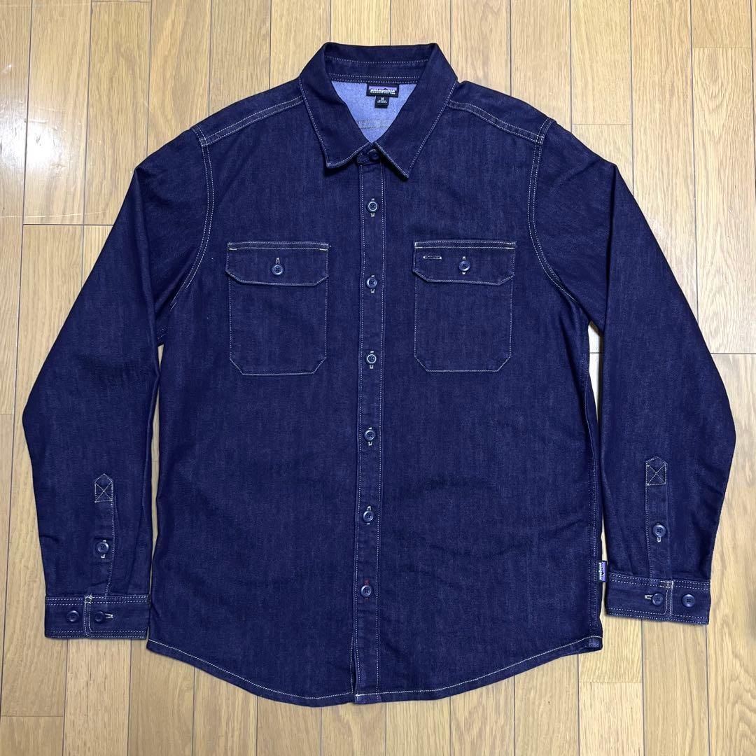'15 patagonia パタゴニア Workwear Shirt デニム｜M 楽天市場】patagonia パタゴニア Tシャツ Men's P-6 Mission Organic T