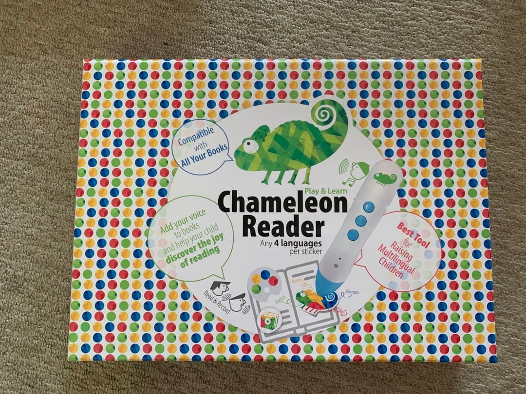 Chameleon Reader 知育玩具