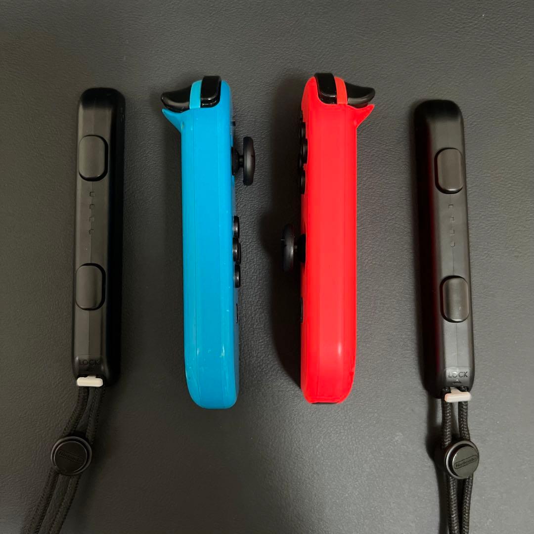 美品/未対策機/初期型/箱付き】Nintendo Switch 本体 青/赤 - メルカリ