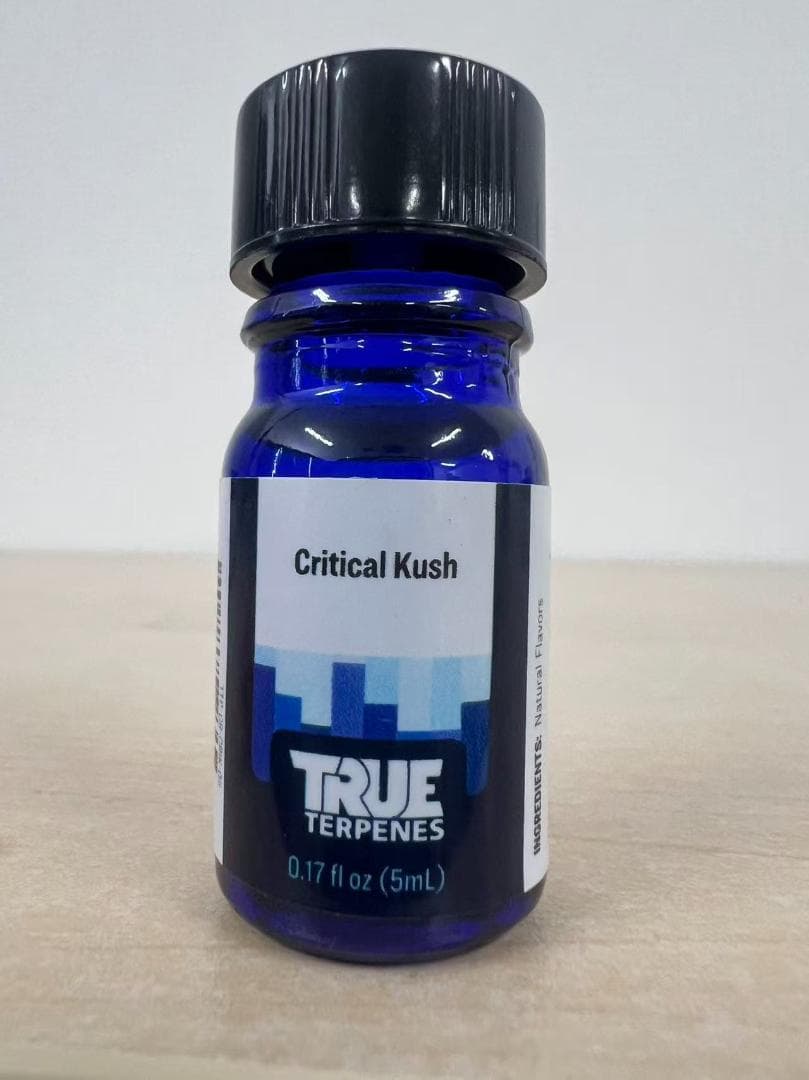 TRUE テルペン 510 CBD CBN CBG 5ml クリティカルクッシュ