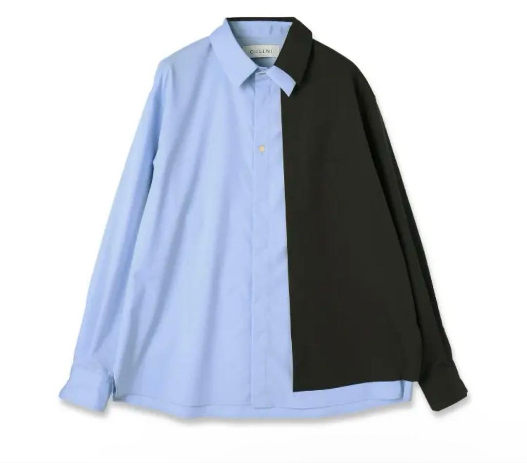 CULLNI 25AW シャツ