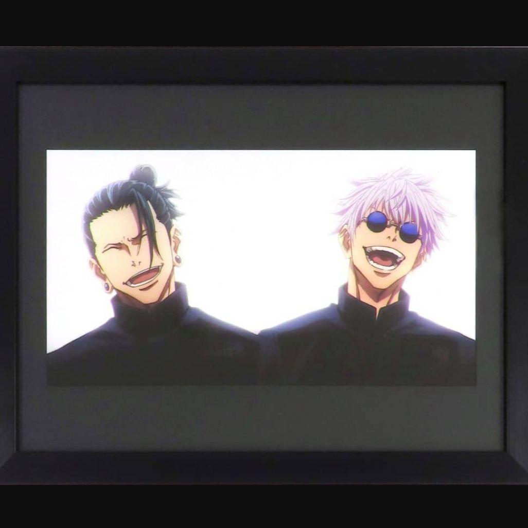 アニメーション 呪術廻戦展 高級複製原画 五条悟 夏油傑 アニメーション呪術廻戦展 商品情報🎁 ＼ 額装され、原画の美しさが