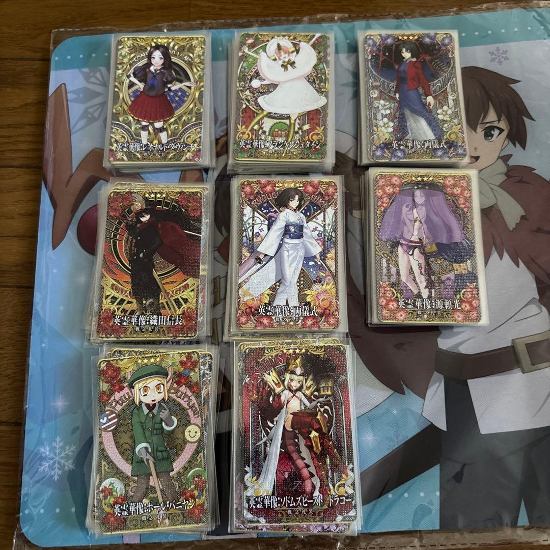 fgoアーケード 英霊華像　第一　120枚　コンプリート　フェイタル FGO アーケード 英霊華像 沖田総司 フェイタル - メルカリ
