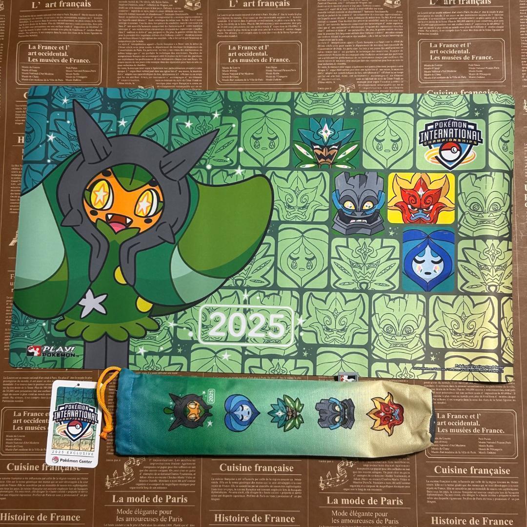 【 海外大会限定 】EUIC オーガポン ポケモン プレイマット