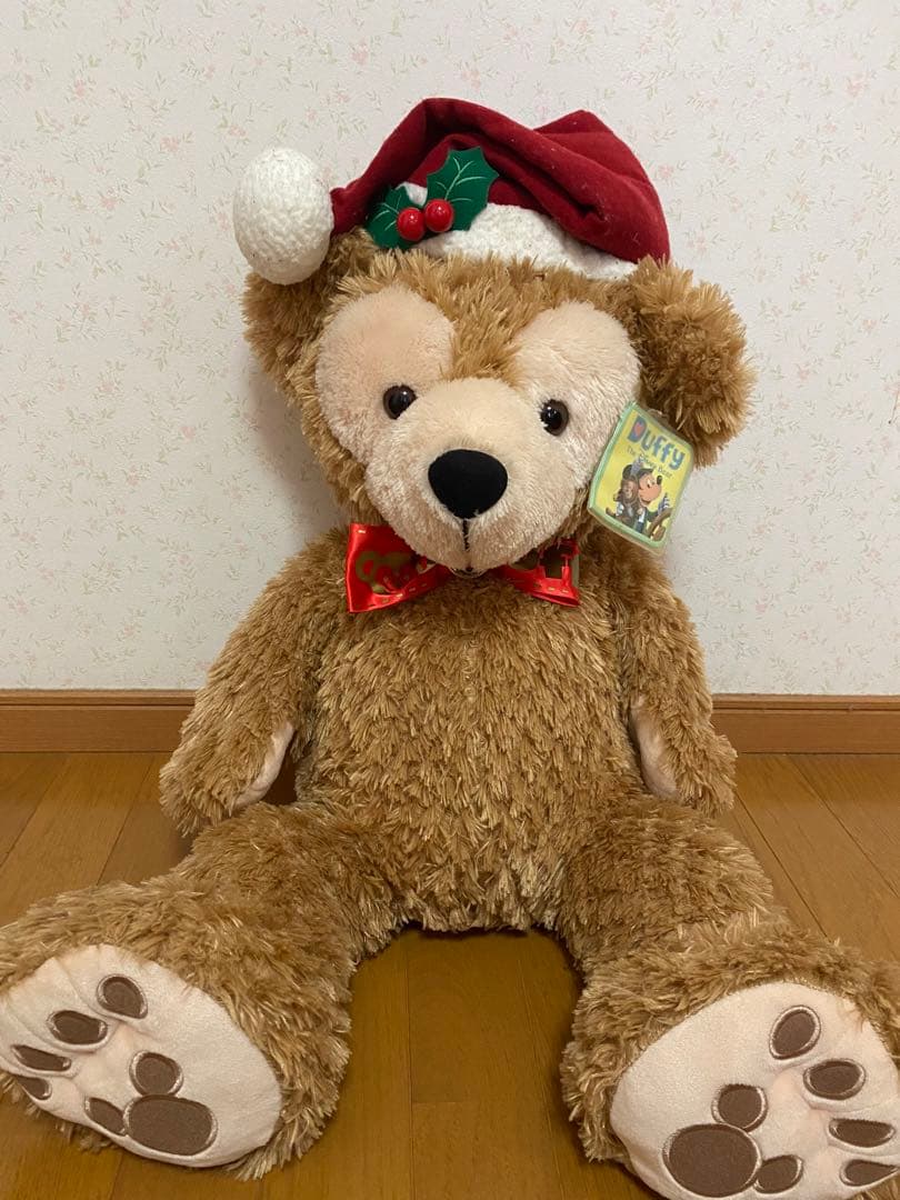 BIGダッフィ　ぬいぐるみ