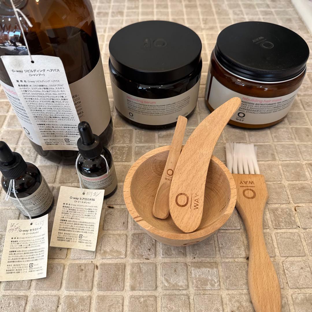 O W A Y リビルディングフルセット