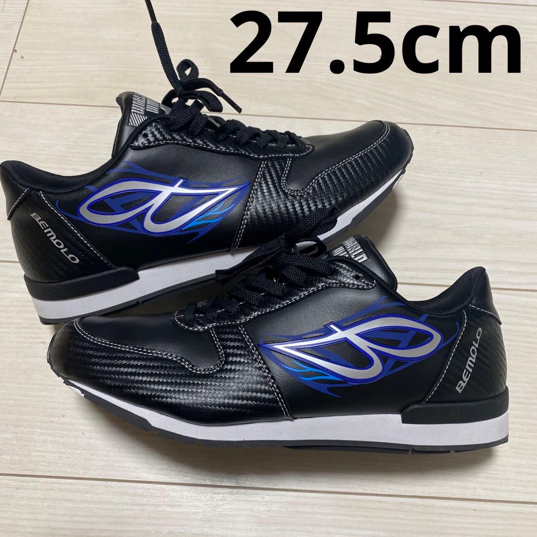 ビモロシューズ 27.5 ローカットブラック　刀/KATANA