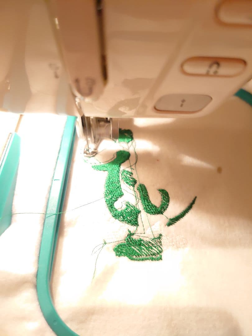 ブラザー ミシン 刺繍カード マリオ 他多数 刺繍機 刺しゅう ミシン