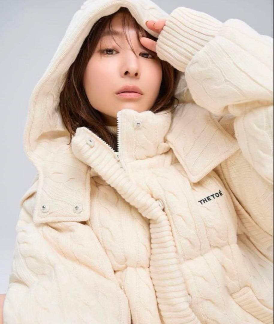 thetoe SHARD KNIT DOWN - メルカリ