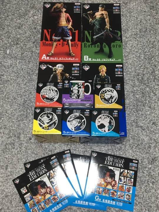 ONE PIECE 一番くじ