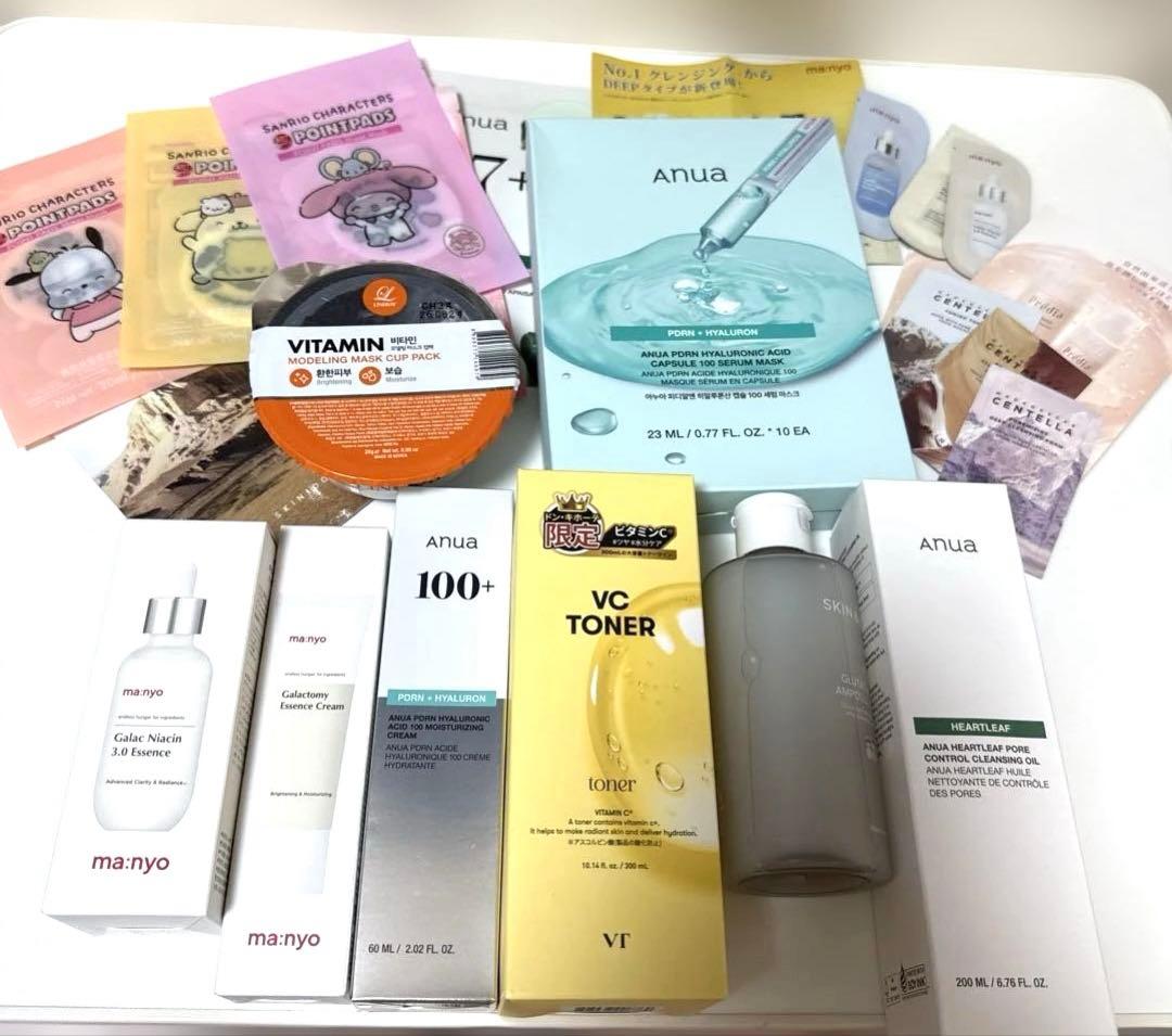 ［早い者勝ち！］スキンケアまとめ売り　22点セット　韓国化粧品　大量サンプル