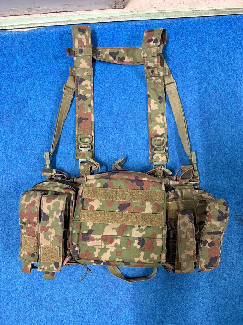 陸自迷彩　チェストリグ