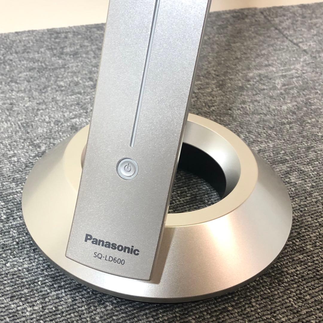 未使用品!!】Panasonic LEDデスクライト SQ-LD600-S - メルカリ