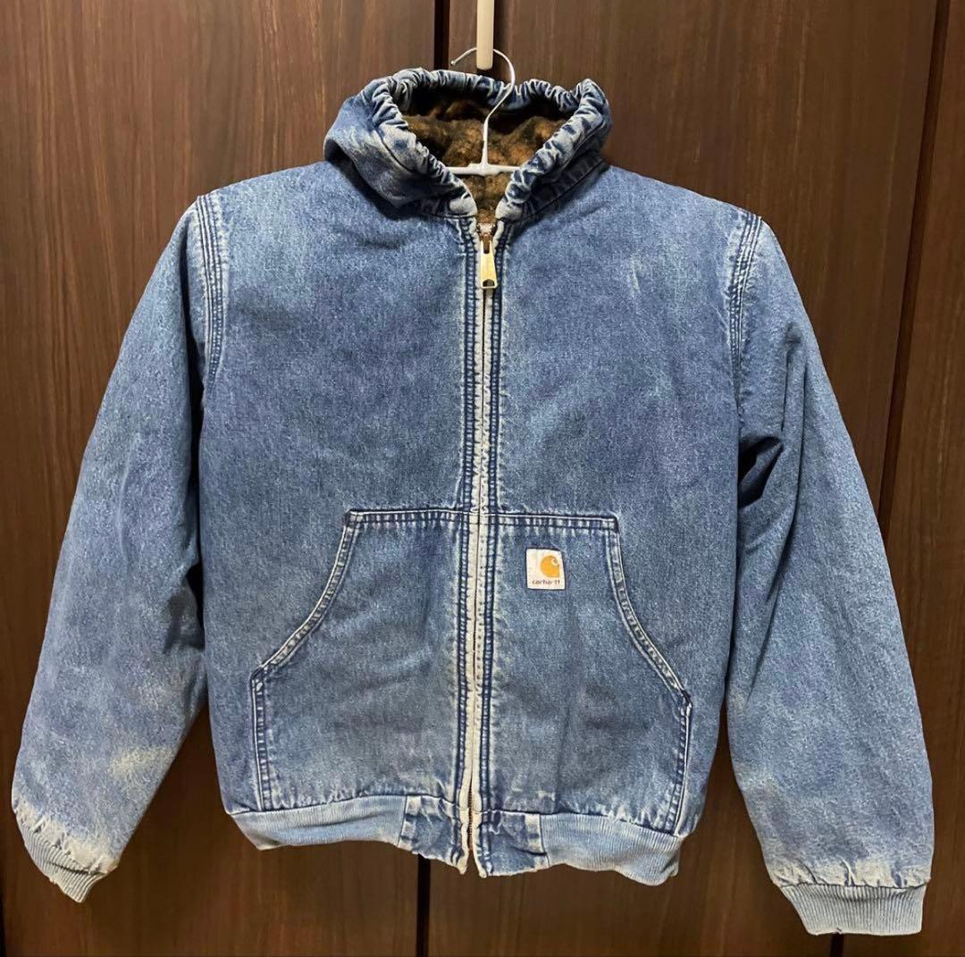 Carhartt カーハート デニムジャケット アクティブジャケット 古着