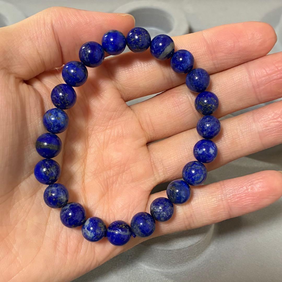 ラピスラズリ！私の力入れてます！