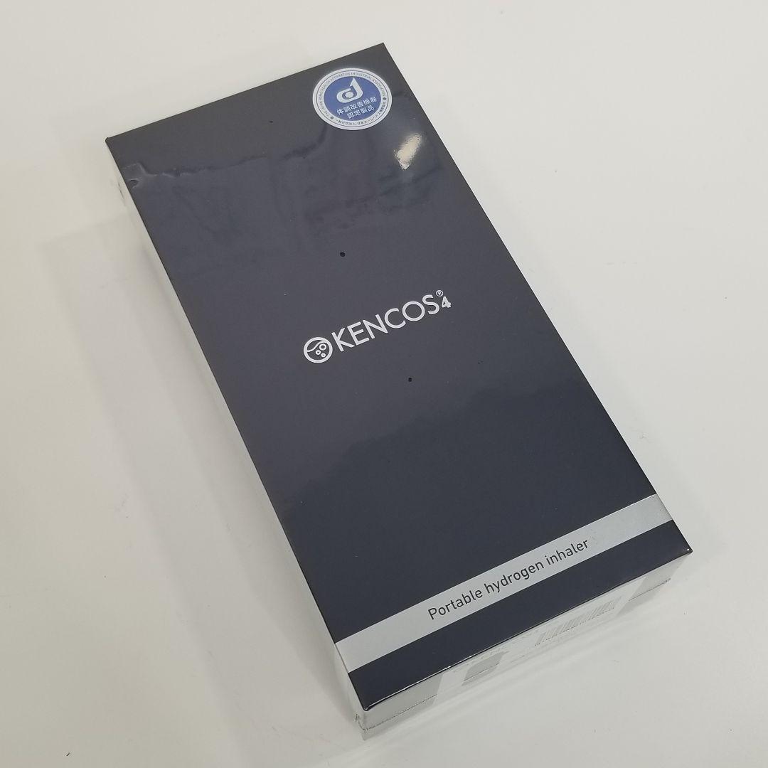 【新品未開封】ブラック　KENCOS4 ケンコス4　水素ガス吸引具
