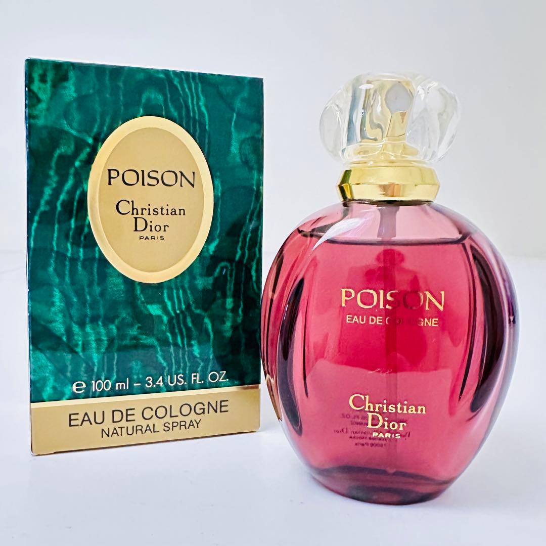 新品未使用 ディオール プワゾン オーデコロン 100ml