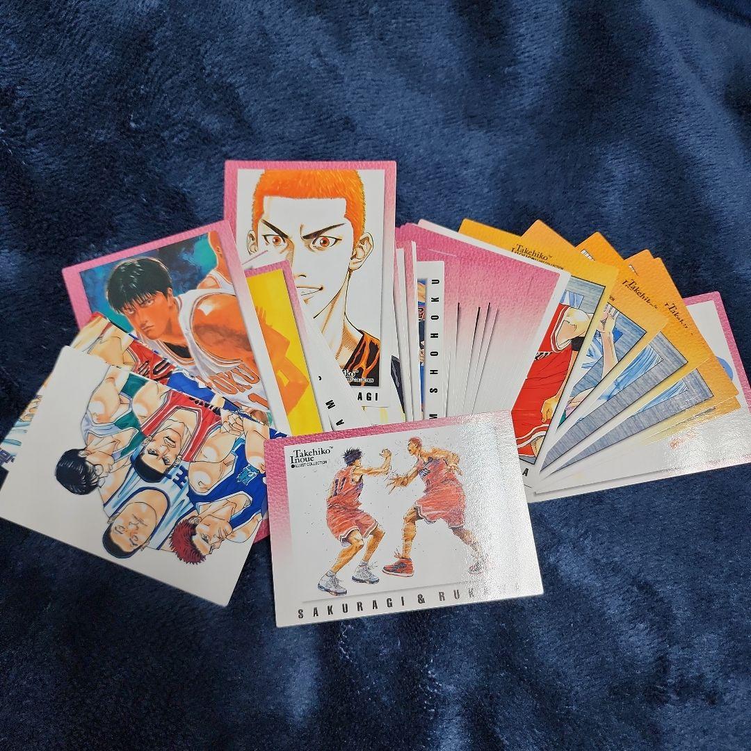 スラムダンク トレーディングカードセット売り