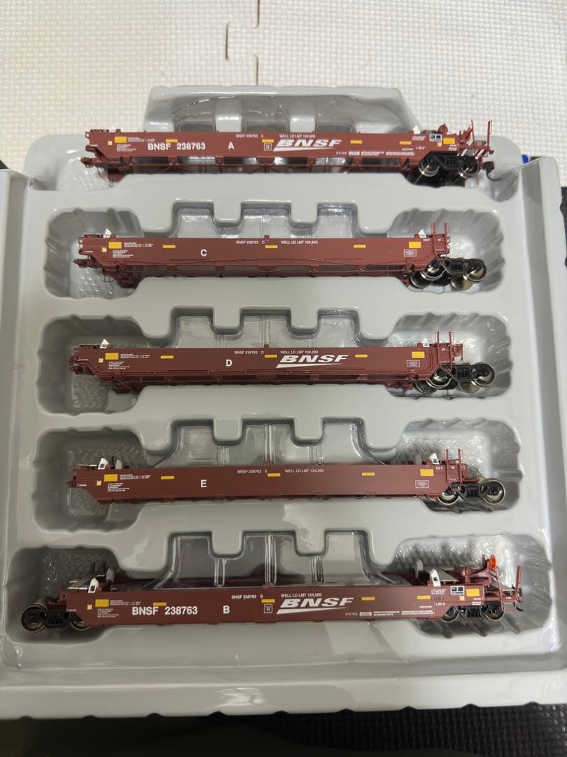 Walthers 貨物車 Athearn Wellcars BNSF HOゲージ - メルカリ