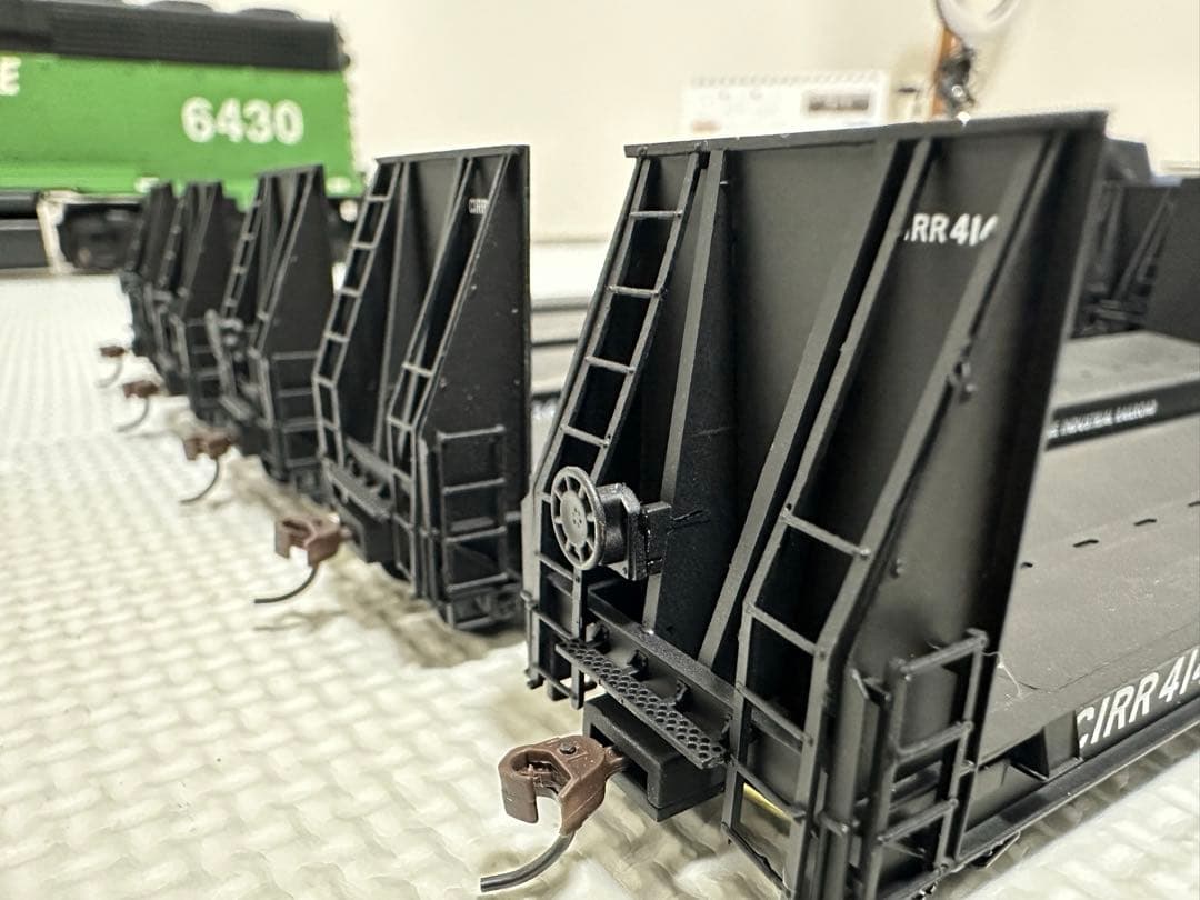 Walthers 貨物車 Athearn Wellcars BNSF HOゲージ - メルカリ