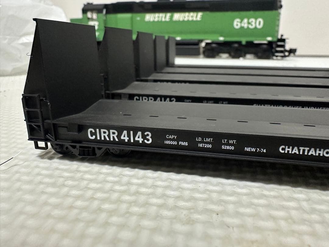 Walthers 貨物車 Athearn Wellcars BNSF HOゲージ - メルカリ