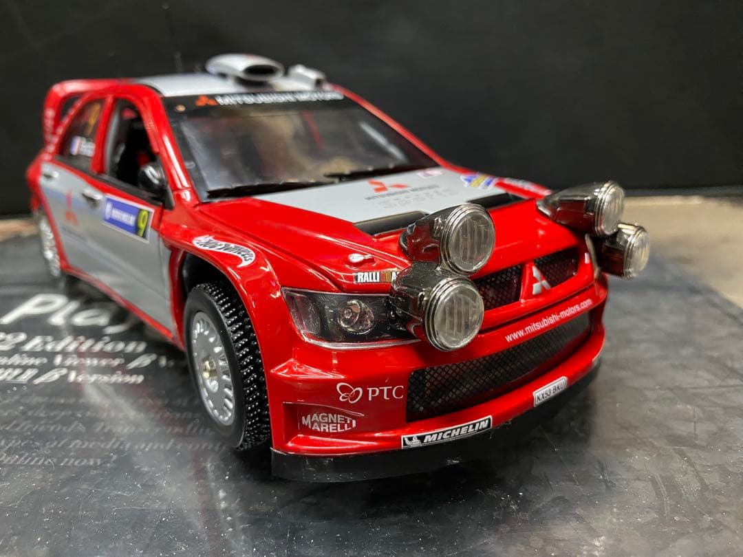 1/18 Hot Wheels 三菱ランサーWRC 予約】JKF19 HW カーカルチャー スリル クライマーズ 三菱 ランサー