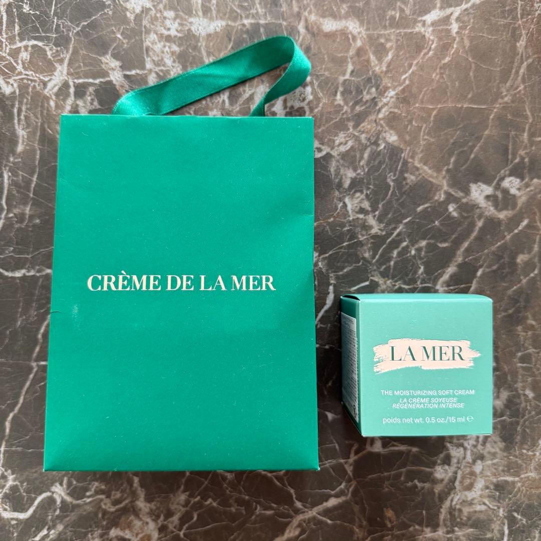 LA MER ザ モイスチャライジング ソフト クリーム 15ml