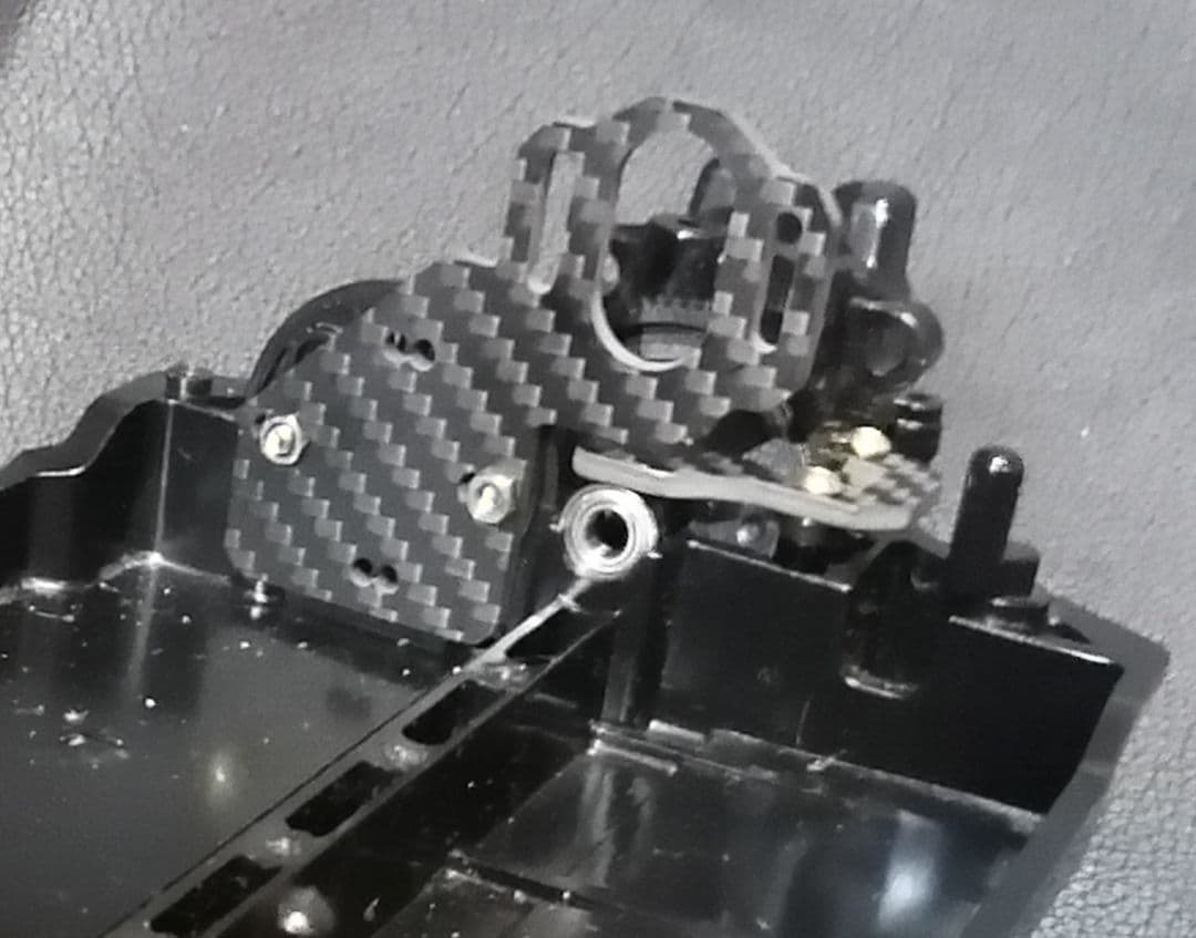 TT-02 ダイレクトステア Wカウンターアッパー ハイマウント MGT2-13