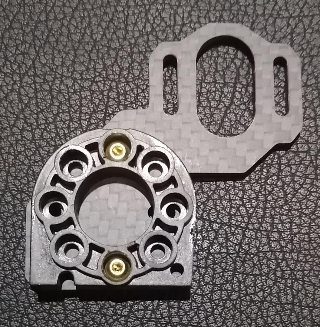 TT-02 ダイレクトステア Wカウンターアッパー ハイマウント MGT2-13