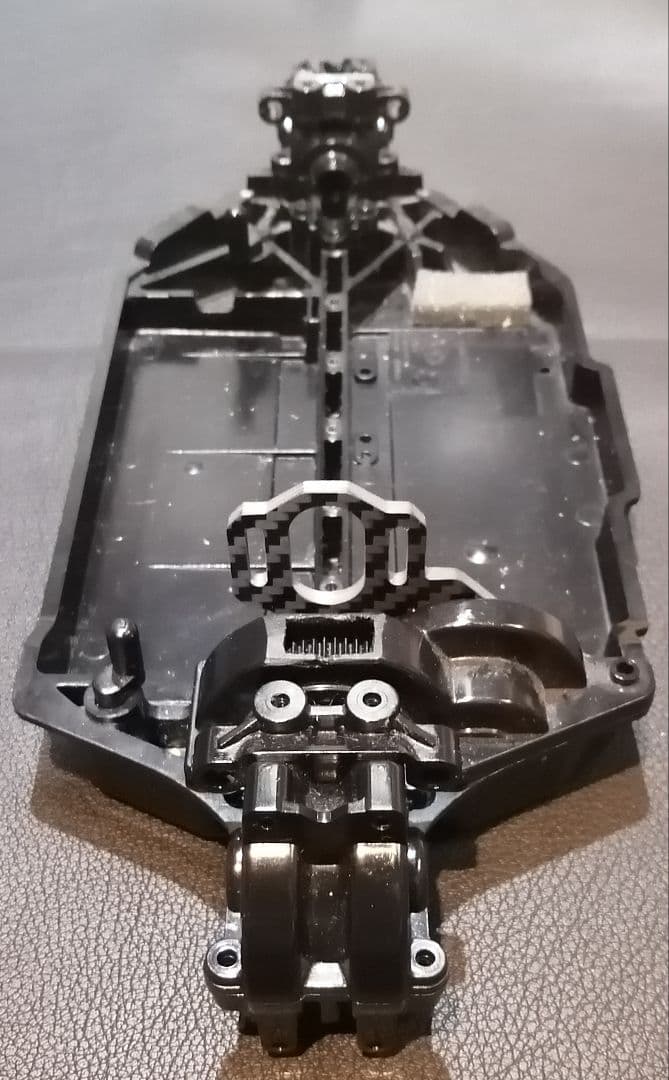 TT-02 ダイレクトステア Wカウンターアッパー ハイマウント MGT2-13