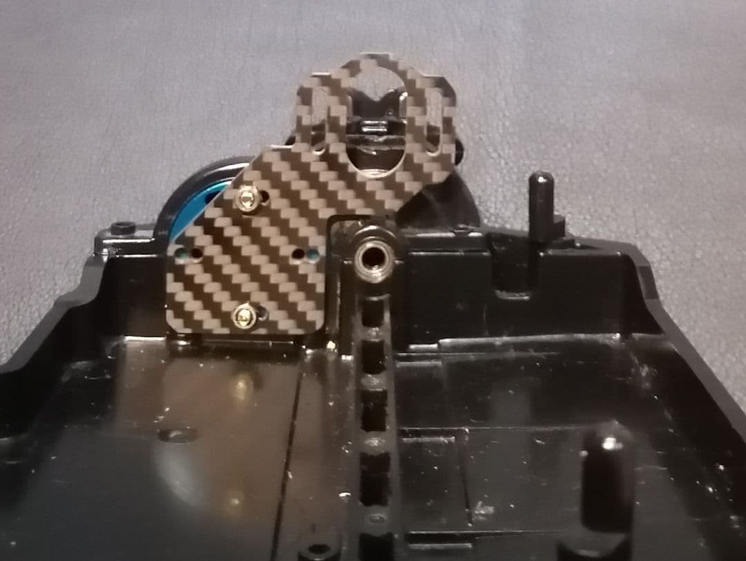 TT-02 ダイレクトステア Wカウンターアッパー ハイマウント MGT2-13