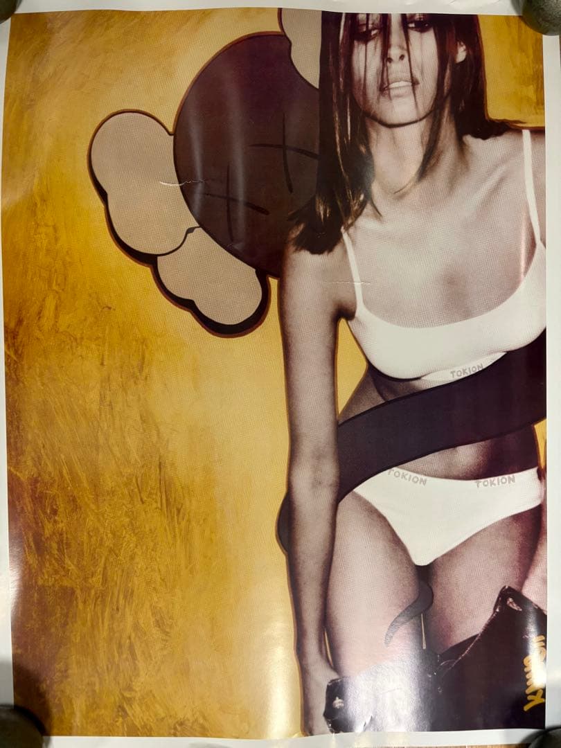 KAWS TOKION ポスター