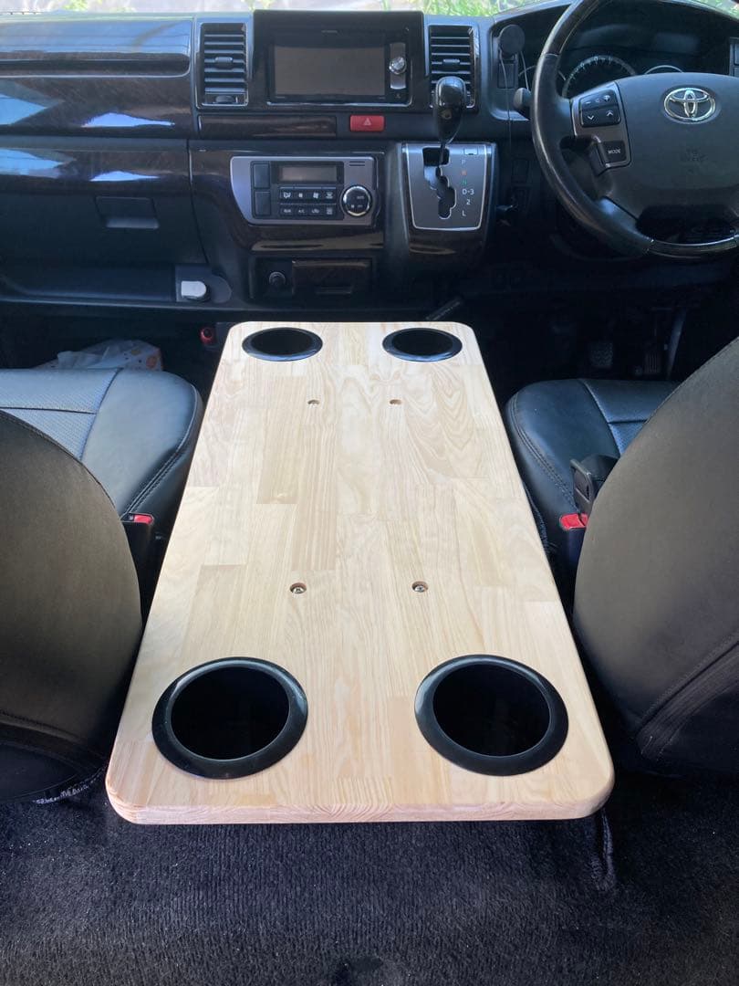 ハイエース コンソール フラット テーブルナロー - メルカリ