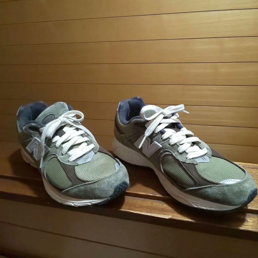 ニューバランス New Balance M2002RHN オリーブ 27.0cm
