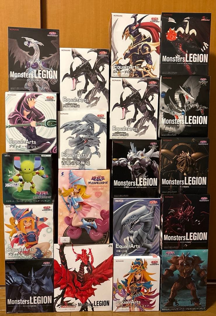 遊戯王　フィギュア　19点セット　まとめ売り