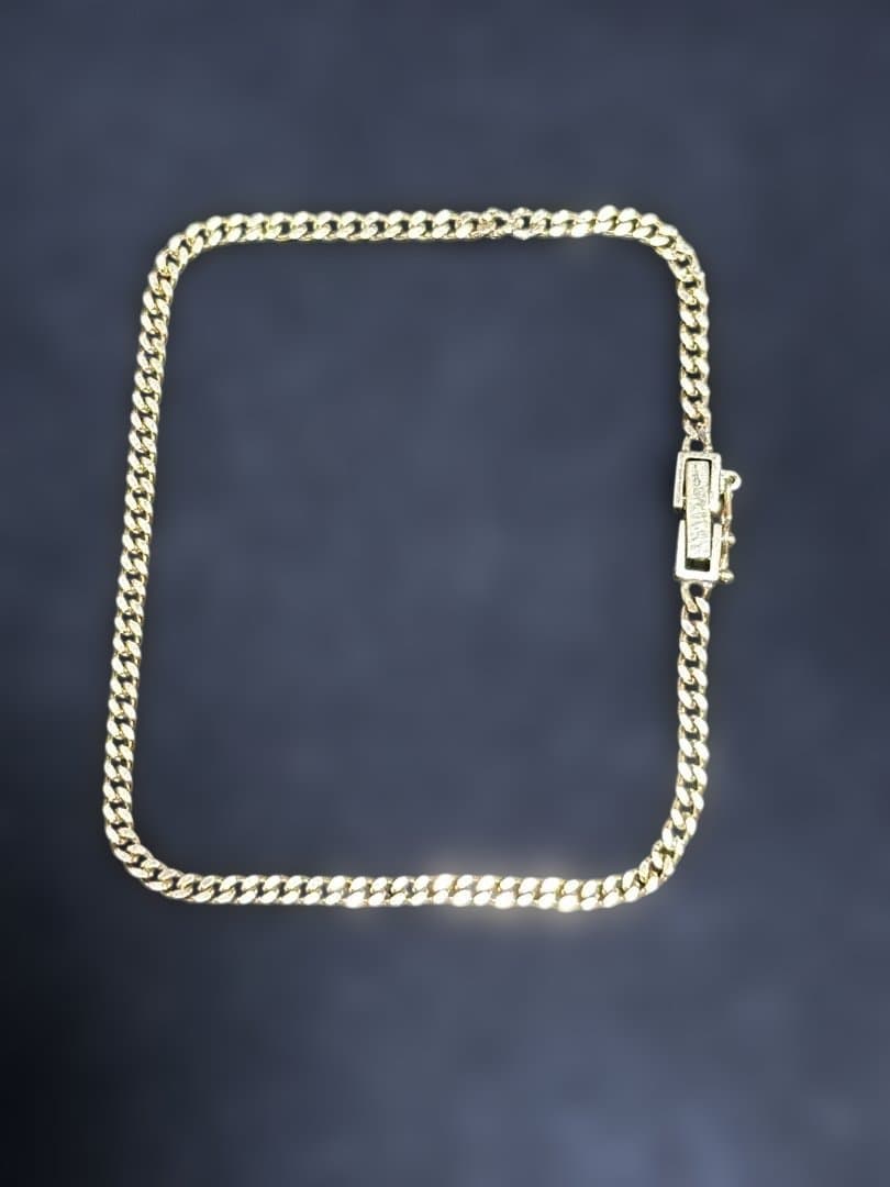 K18 喜平 ブレスレット 18cm 4.6g 刻印あり 18金