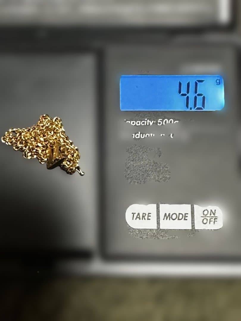 K18 喜平 ブレスレット 18cm 4.6g 刻印あり 18金