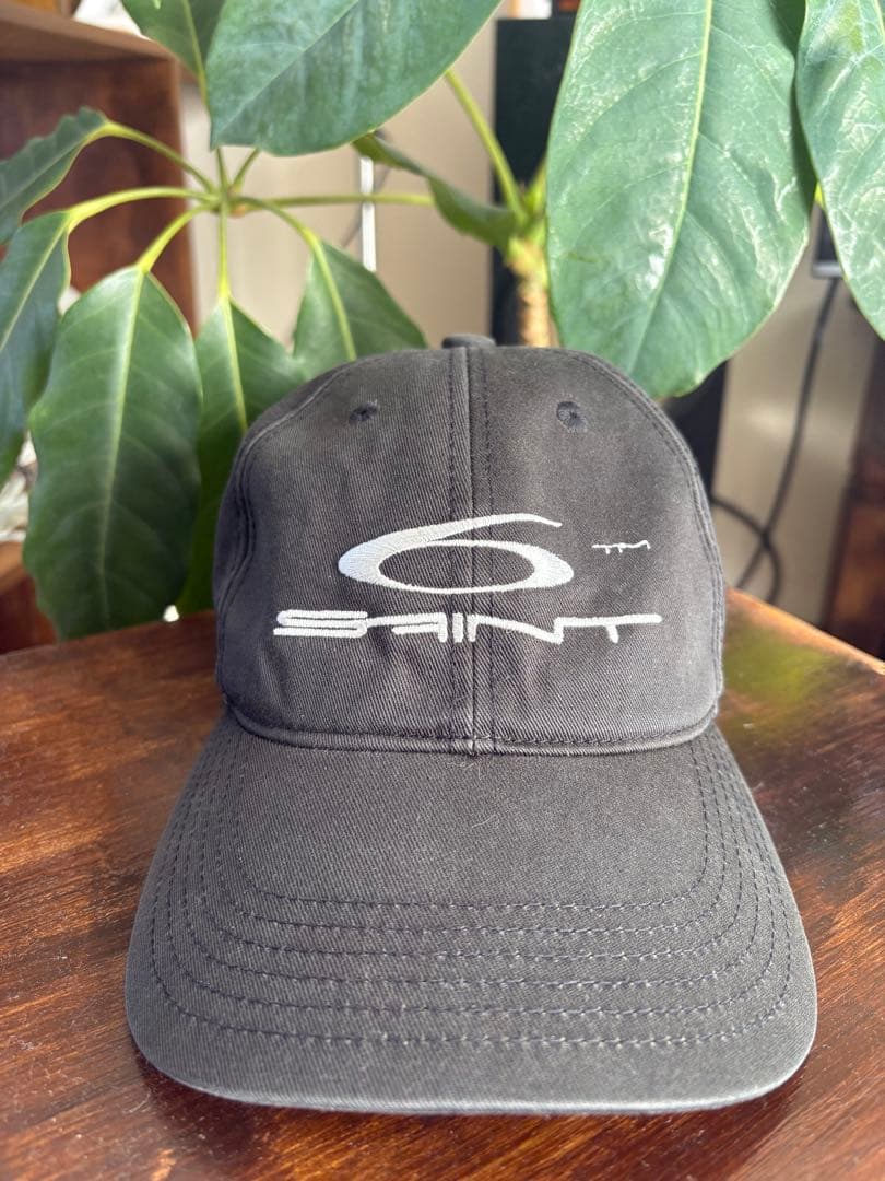 帽子 SAINT Mxxxxxx CAP/SAINT 6 / BLK