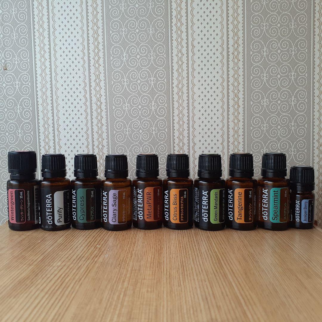 doTERRAエッセンシャルオイル　まとめ売り