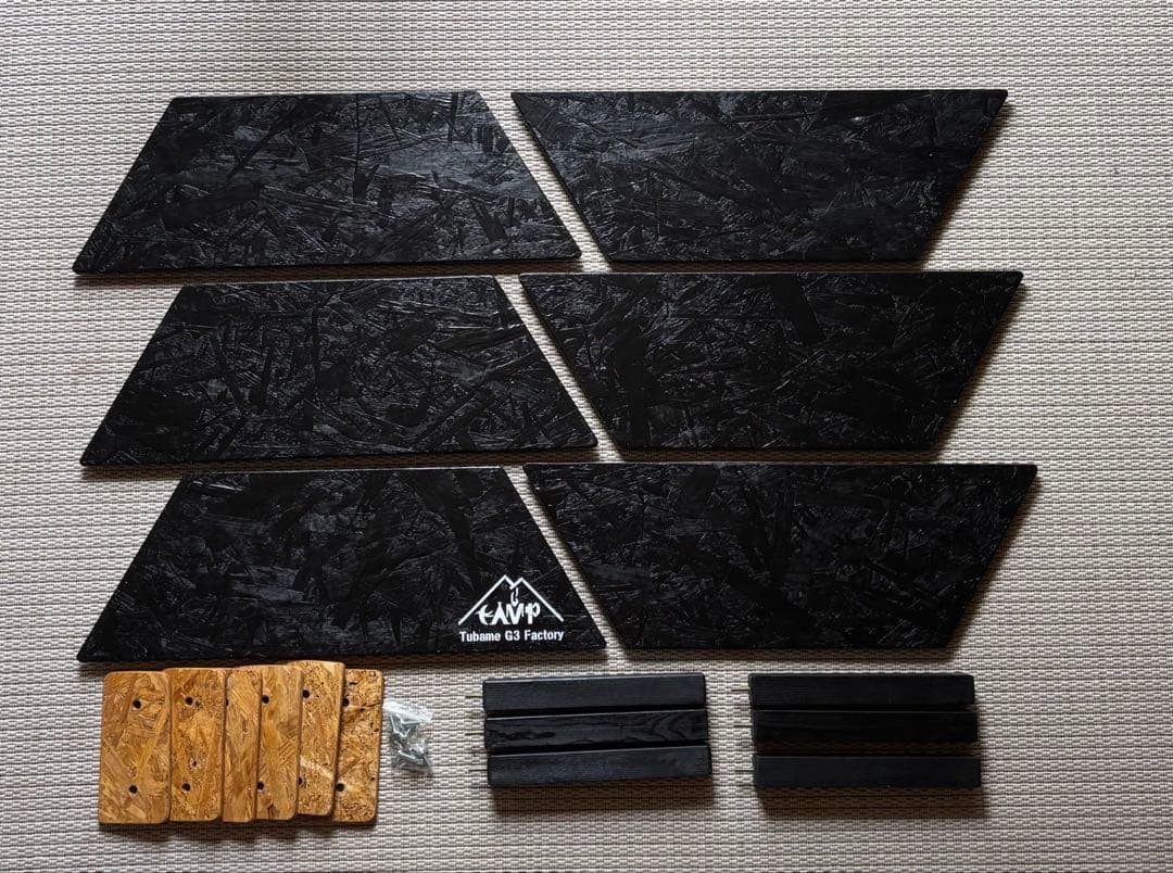 ヘキサテーブル65ブラック FH65b - メルカリ