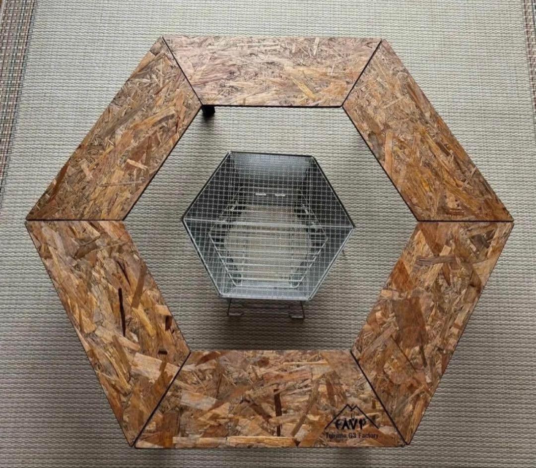 ヘキサテーブル65ブラック FH65b - メルカリ