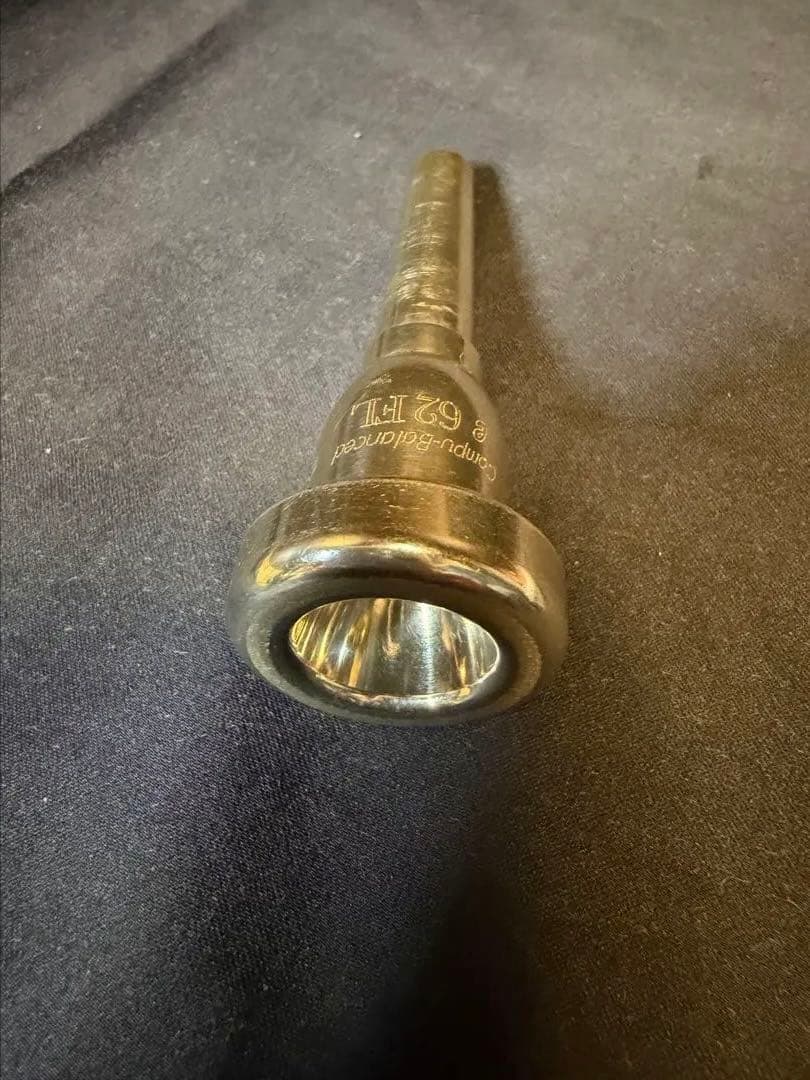 GR フリューゲル マウスピース GR 中古フリューゲルマウスピース 64．7FL