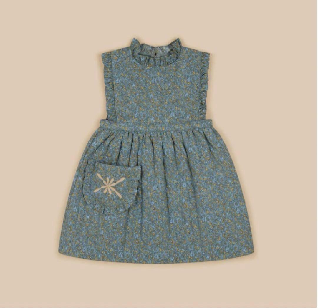 Apolina キルティング ワンピース 2-3y - メルカリ