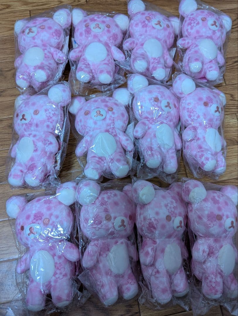 リラックマ 20colors ぬいぐるみ Spring あの日のさくら2体