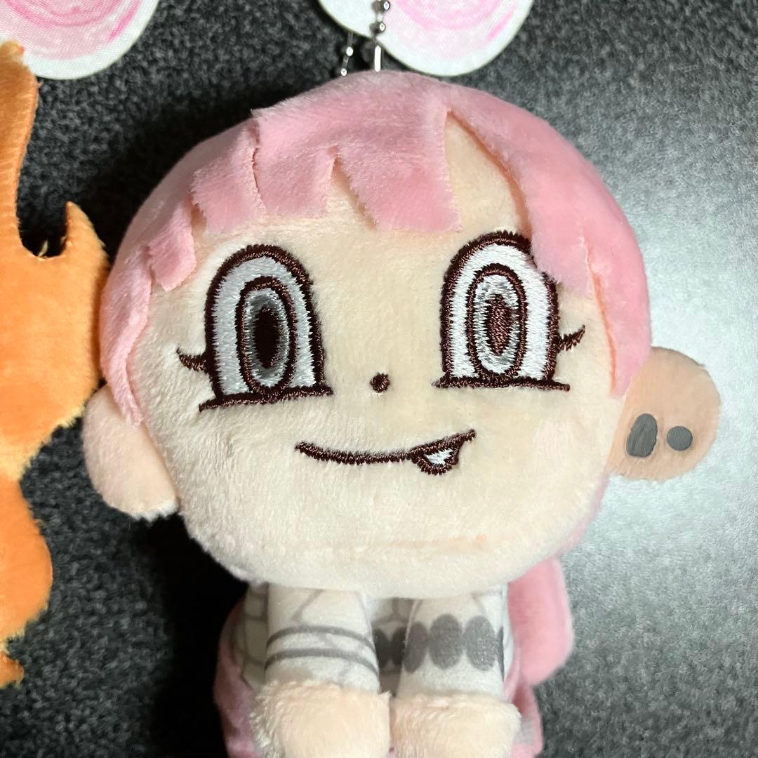 LiSA＆y♡u モアプラスキーチェーンマスコット ぬいぐるみ ライオン