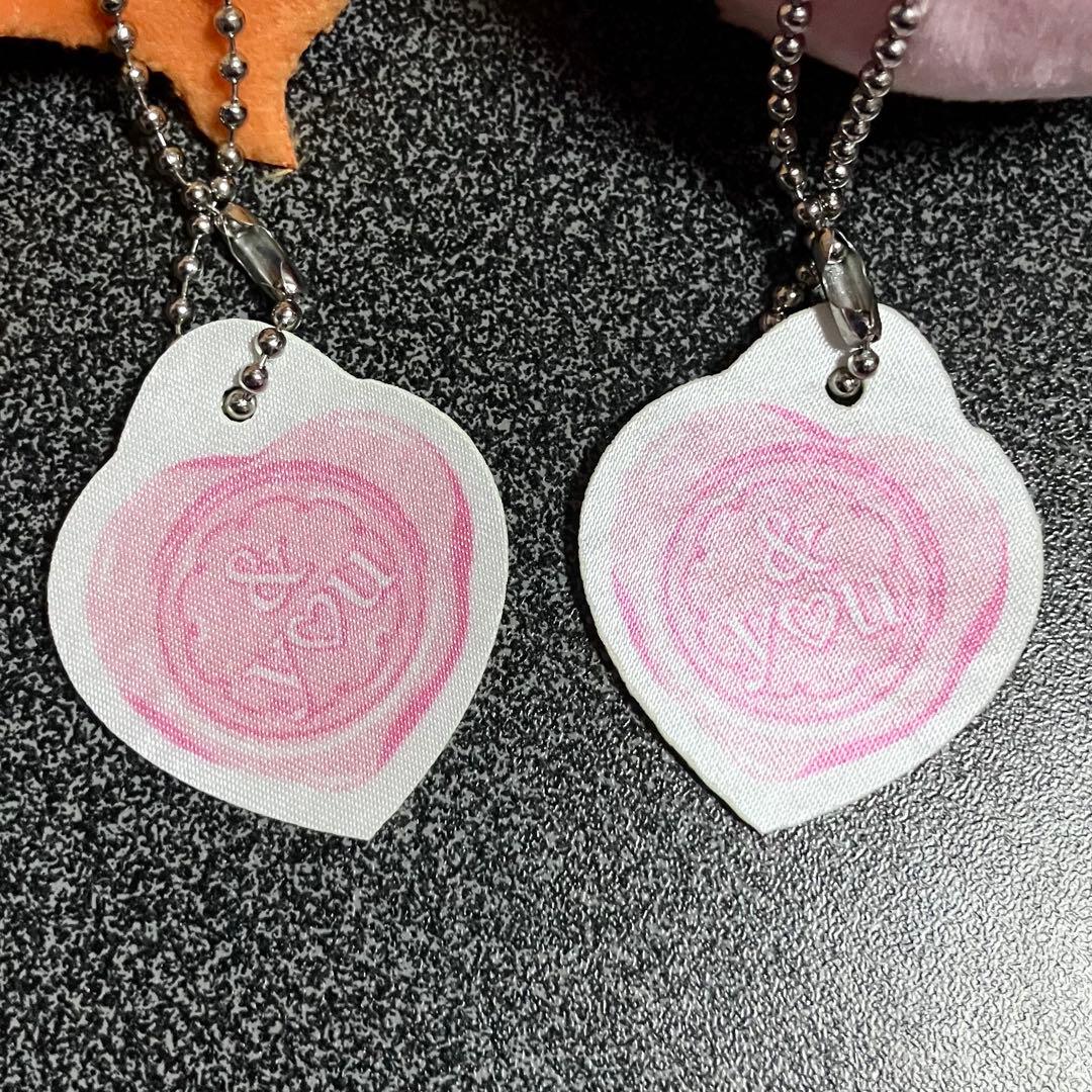 LiSA＆y♡u モアプラスキーチェーンマスコット ぬいぐるみ ライオン