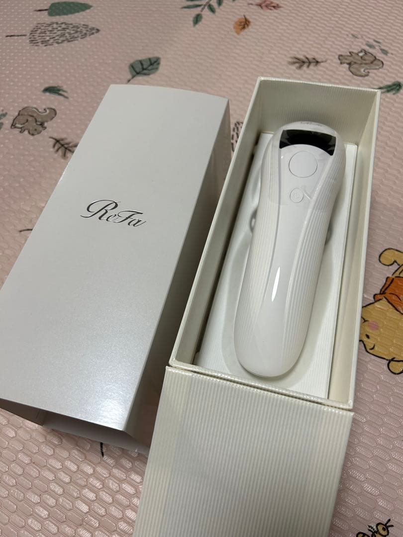 【最終値下げ】リファ　脱毛器　新品