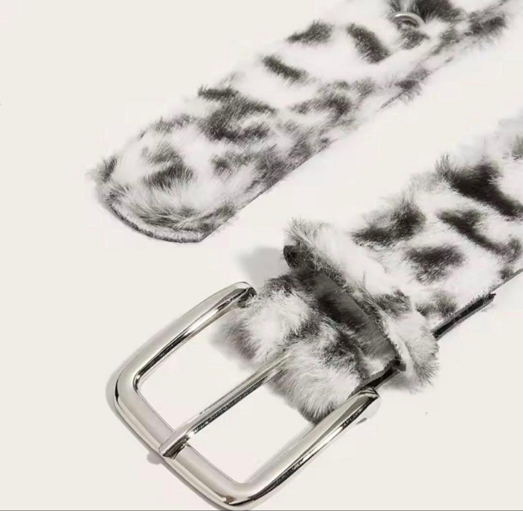 ファーベルト fancy belt fur archive AFB y2k - メルカリ