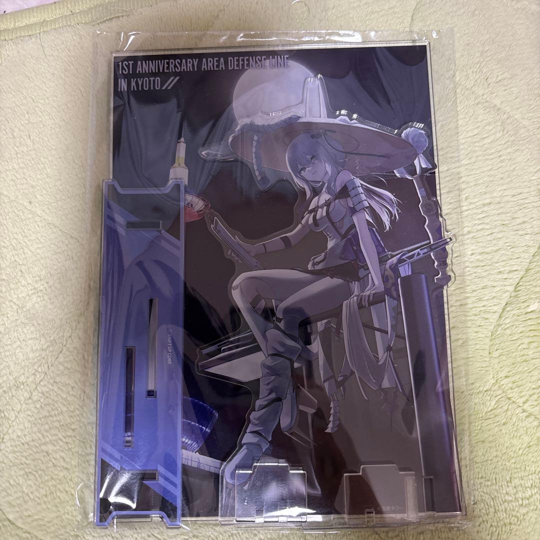 勝利の女神 nikke ニケ エリア防衛戦 紅蓮 ジオラマアクリル - メルカリ