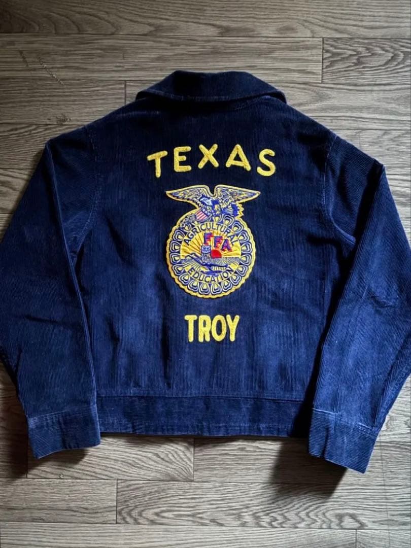 ☆極美品☆ 90s ~ 濃紺 FFA ジャケット lot103-38 フェード - メルカリ